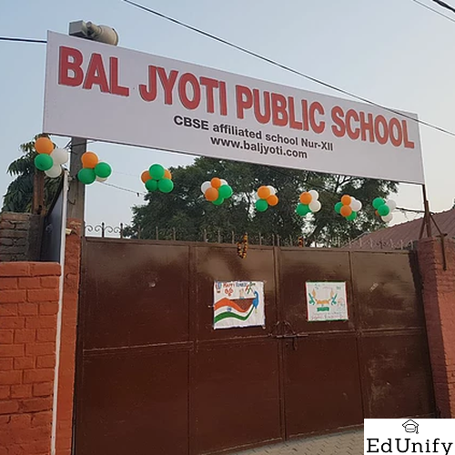 Bal Jyoti Public School, Ghaziabad - Uniform Application